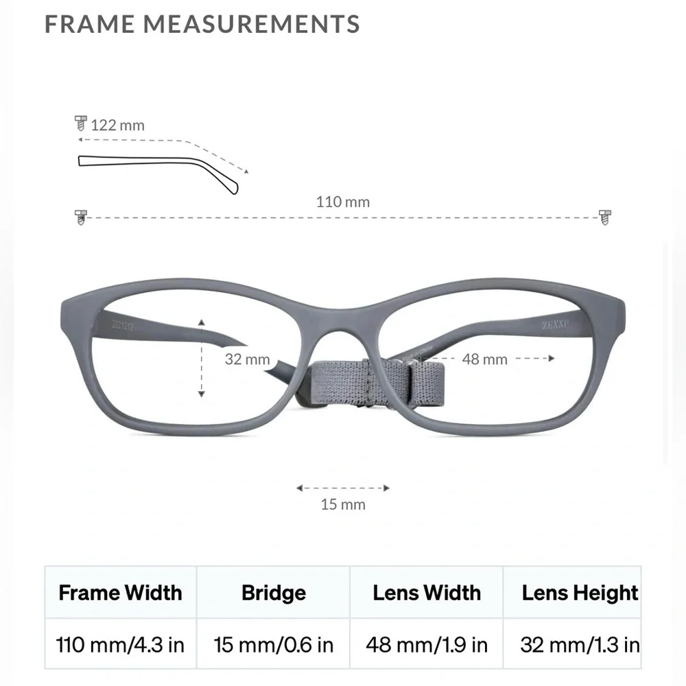 Kids Flexible Gray Sunglasses